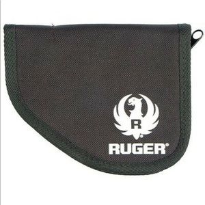 Ruger LCP Compact black zipper case